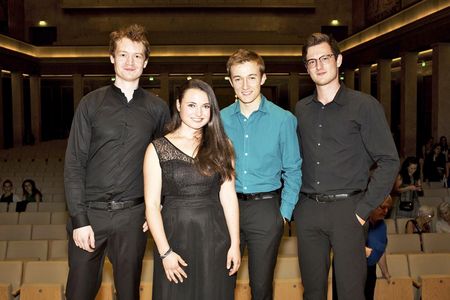 Preistraeger Internationaler ARD-Musikwettbewerb