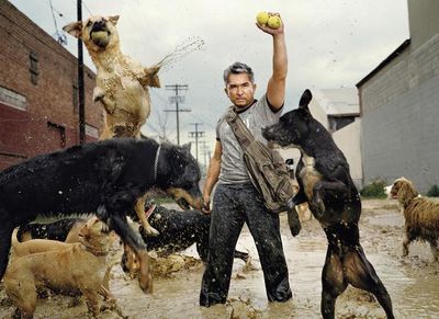 Portraits by Martin Schoeller - Cesar Millan