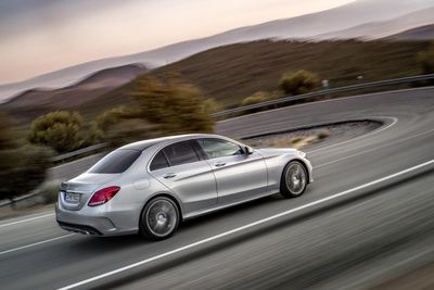 Mercedes-Benz neue C-Klasse, C250, AMG Line