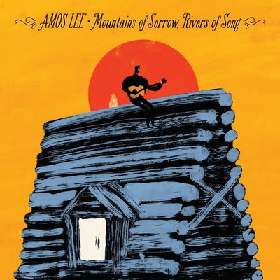 Amos Lee praesentiert sein neues Album Mountains Of Sorrow Rivers Of Song