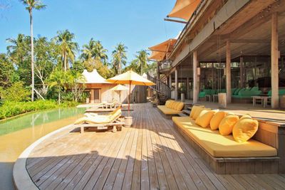 Soneva Kiri Resort Sonnenterrasse Soneva Kiri Resort Sonnenterrasse