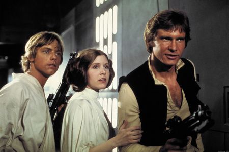 "Star Wars Episode IV" - Erster veröffentlichter Teil von George Lucas Kultsaga, ausgezeichnet mit sechs Oscars