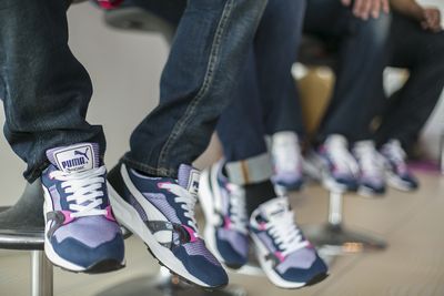 Stil nHow Puma Schuhe