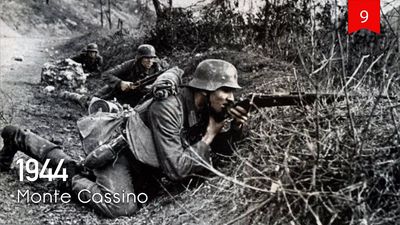 1944 geht der 2. Weltkrieg in Italien viel zu langsam zu Ende