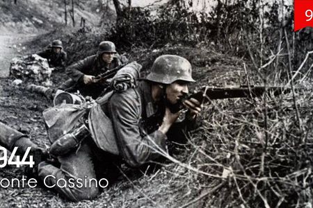1944 geht der 2. Weltkrieg in Italien viel zu langsam zu Ende