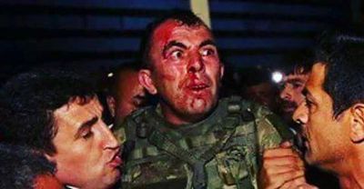 Soldaten sind von einer Militäruebung ausgegangen