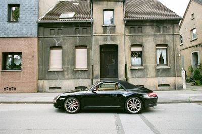 Porsche im Revier fotografiert von Eva Horstick-Schmitt