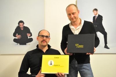 Thomas Christoph Heyde und Sebastian Vaske