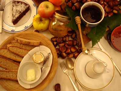 Appetit und Lust auf den oberitalienischen Herbst am Lago Maggiore