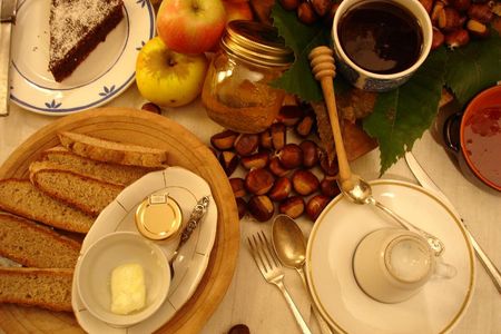 Appetit und Lust auf den oberitalienischen Herbst am Lago Maggiore