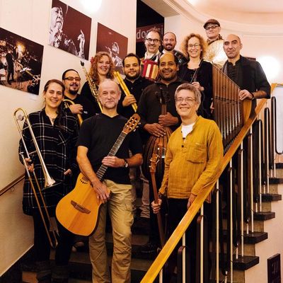 Die Jazzmusiker von Transorient Orchestra