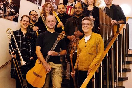 Die Jazzmusiker von Transorient Orchestra
