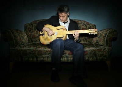 Marc Ribot gibt Konzert beim Moers Festival