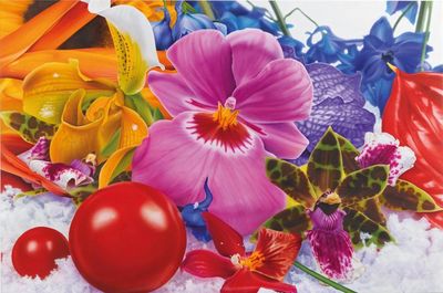 ausstellung salzburg Flowers & Mushrooms - mark quinn