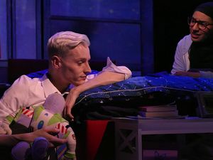 Die Buehnenproduktion entstand inspiriert durch die BBC Dokumentation Jamie Drag Queen at 16 Die Buehnenproduktion entstand inspiriert durch die BBC Dokumentation Jamie Drag Queen at 16