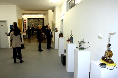 Ausstellung von Frauke und Dietmar Nowodworski in Duesseldorf