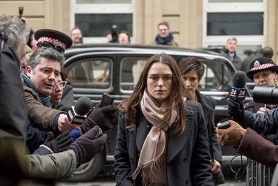 Katharine Gun gespielt von Keira Knightley tat alles um den Irakkrieg zu verhindern