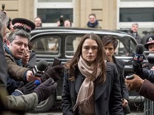 Katharine Gun gespielt von Keira Knightley tat alles um den Irakkrieg zu verhindern