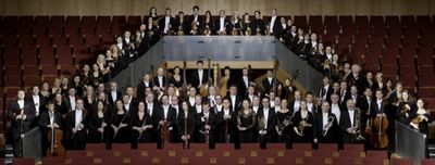 Das Rundfunksinfonieorchester Berlin und Marek Janowksi geben Konzert in Berlin