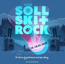 Premiere am Wilden Kaiser von 15. bis 18. Januar 2020 findet das 1. Soell Ski and Rock for lovers of great music und epic skiing in der gleichnamigen Tiroler Gemeinde statt Premiere am Wilden Kaiser von 15. bis 18. Januar 2020 findet das 1. Soell Ski and Rock for lovers of great music und epic skiing in der gleichnamigen Tiroler Gemeinde statt