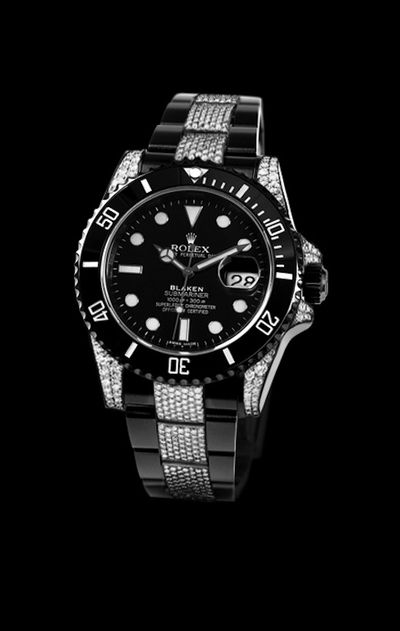Stil BLAKEN Submariner Diamanten Stil BLAKEN Submariner Diamanten