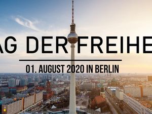 Wurden die Zahlen der Tag der Freiheit Demo in Berlin von Polizei, Medien und Politikern kleingerechnet Wurden die Zahlen der Tag der Freiheit Demo in Berlin von Polizei, Medien und Politikern kleingerechnet