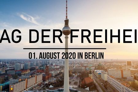 Wurden die Zahlen der Tag der Freiheit Demo in Berlin von Polizei, Medien und Politikern kleingerechnet