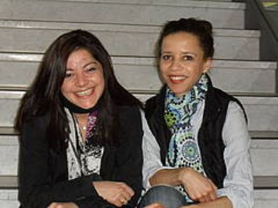 Die Pianistin Mihaela Ursuleasa mit Michaela BolandMihaela Ursuleasa 2010 im Exklusivinterview für freundederkuenste