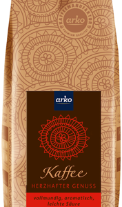 Fairtrade Kaffee von arko