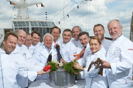 Genussfestival Deluxe mit Sternen auf Kreuzfahrtschiff EUROPAs Beste 2015