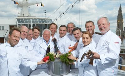Genussfestival Deluxe mit Sternen auf Kreuzfahrtschiff EUROPAs Beste 2015