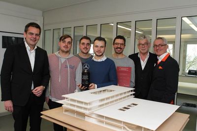 Merdedes Benz Kunstakademie Award