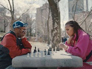 50 Jahre Nike. Spike Lee und Indigo Hubbard-Salk feiern die Vergangenheit – und die Zukunft 50 Jahre Nike. Spike Lee und Indigo Hubbard-Salk feiern die Vergangenheit – und die Zukunft