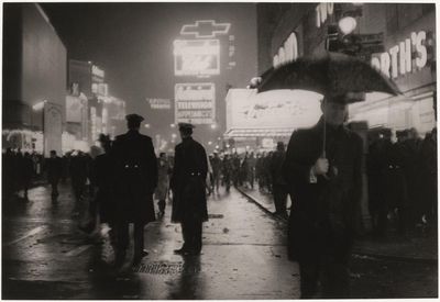 Sabine Weiss, Times Square, New York, 1962