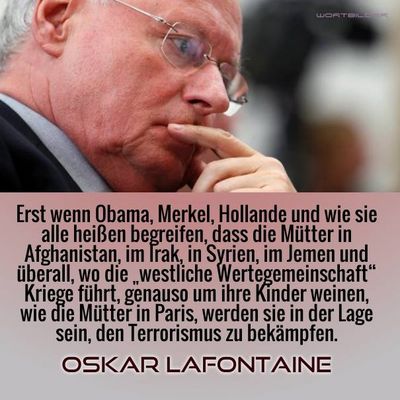 Kriegsrhetorik der Politiker