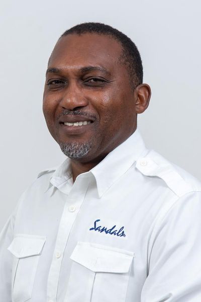 Michael Clarke, Group Director Watersports bei Sandals und Beaches Resorts