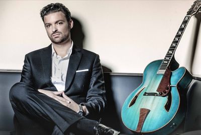 Torsten Goods ist ein Vocal Jazz Saenger