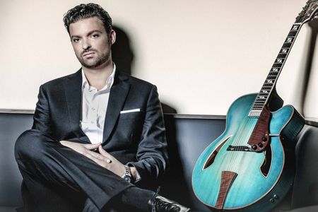 Torsten Goods ist ein Vocal Jazz Saenger