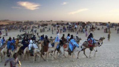 "Woodstock in Timbuktu - Die Kunst des Widerstands" - Dokumentation über ein Musikfestival mitten in der Sahara