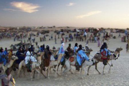 "Woodstock in Timbuktu - Die Kunst des Widerstands" - Dokumentation über ein Musikfestival mitten in der Sahara