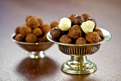 Pralinen aus der Xocolat-Manufaktur Pralinen aus der Xocolat-Manufaktur