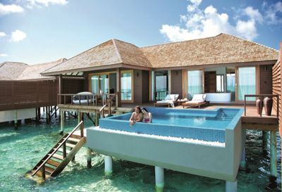 Hideaway Beach Ressort und Spa auf den Malediven