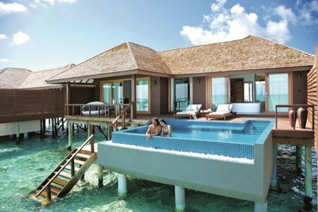 Hideaway Beach Ressort und Spa auf den Malediven
