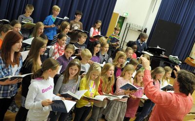Kinderchor des Staatstheaters Darmstadt