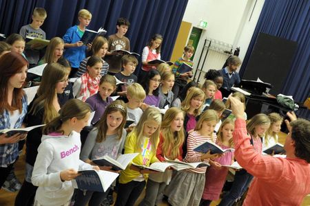 Kinderchor des Staatstheaters Darmstadt