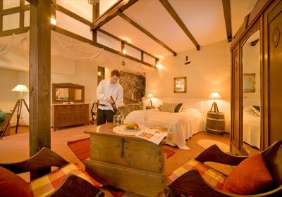 Romantikzimmer Gulliver im Maerchenhotel