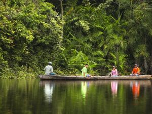 Das Kolumbianische Amazonasgebiet kann noch bereist werden, aber Keine Reisen nach Brasilien mehr