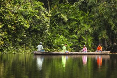 Das Kolumbianische Amazonasgebiet kann noch bereist werden, aber Keine Reisen nach Brasilien mehr