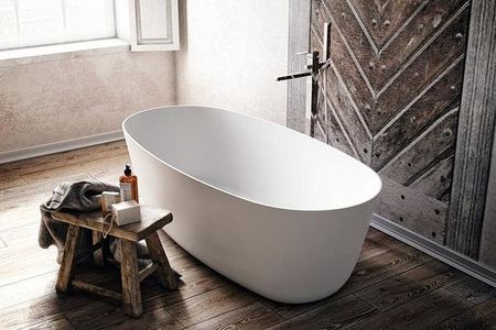 Im Badezimmer kann man den Alltag hinter sich lassen