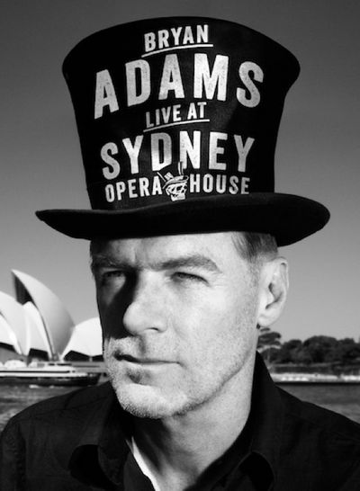 Bryan Adams ist erfolgreicher Saenger und Fotograf